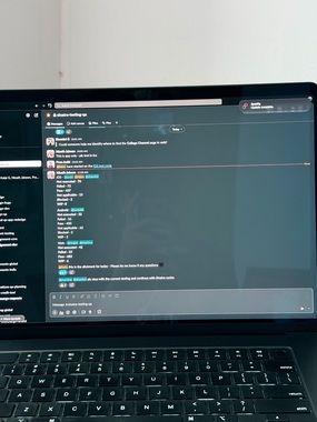 Sleek Black Laptop for Home Office